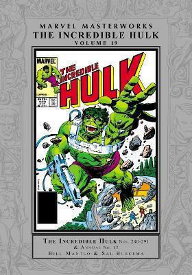 Marvel Masterworks The Incredible Hulk Vol 19 Bill Mantlo Bd. 19