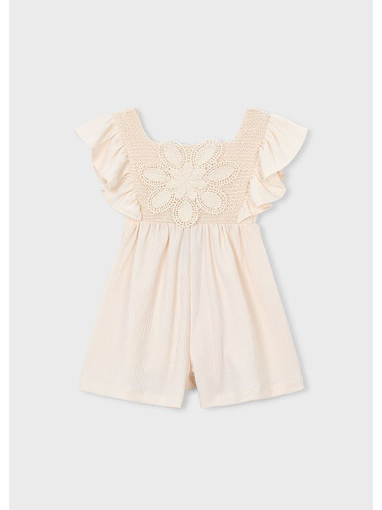 Kinder Overall Beige