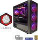 i-aBox Gamer's Choice v5i Plus Gaming Desktop PC (Ryzen 5-9600X/32GB DDR5/1TB SSD/Radeon RX 9060 XT/W11 Home)
