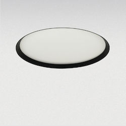 25206 Trimless Frame 25199 25200 LED Lighting Spotlight Black