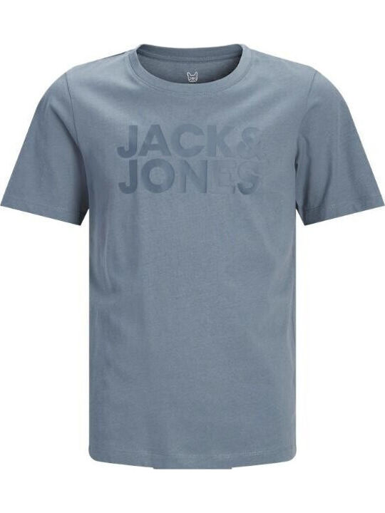 Jack & Jones Kids' Shirt Short Sleeve Grey