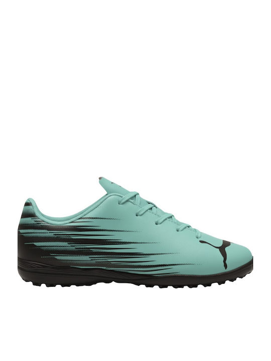 PUMA Attacanto Kids Turf Soccer Shoes Green