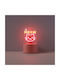 I-Total Διακοσμητικό Φωτιστικό Lava Lamp