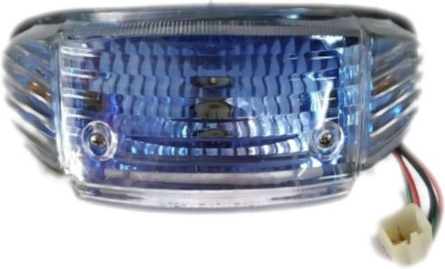 Φαναρι Στοπ Honda C100 Grand Μπλε Διαφανο