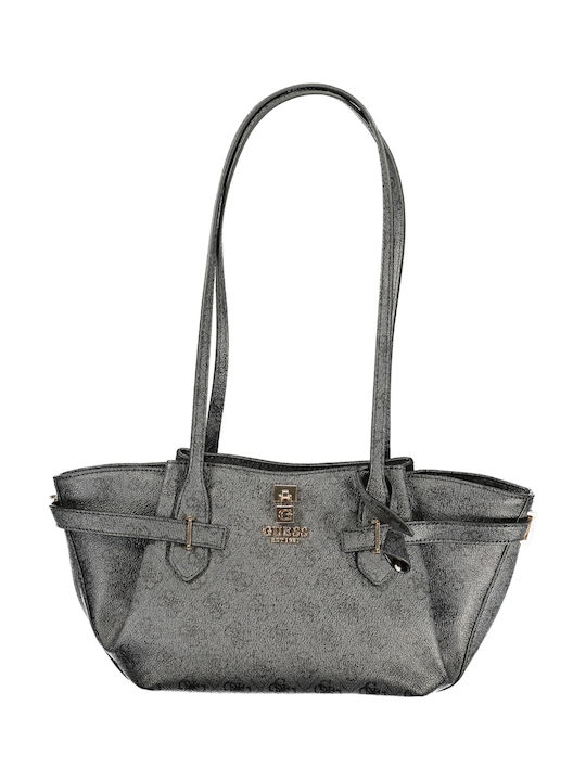 Guess Guess Damen Schultertasche Schwarz