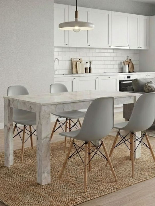 Трапезария Darlen Nova 5бр 72x125бр