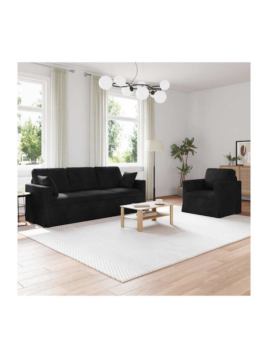 Set de Sufragerie Scaun cu 2 locuri și fotoliu