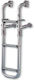 3 Steps Folding Boat Ladder