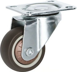 Finetto Roată De Mobilier Metalică Moca