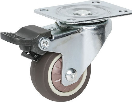 Finetto Furniture Wheel made of Metal Mocha