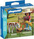 Playmobil Двойна опаковка Яхвачка и жребче за 4+ години години