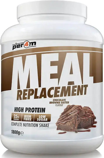 Per4m Meal Replacement Special Food Supplement 1800g Chocolate Brownie Batter