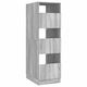 vidaXL Bathroom Cabinet Laundry L50xW68xH162cm ...