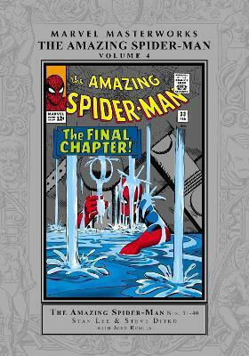Marvel Masterworks The Amazing Spider-man Vol 4 Remasterworks Stan Lee, Remasterworks Stan Vol. 4