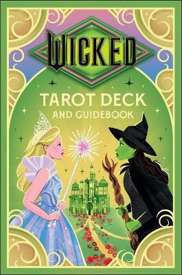 Wicked Tarot Deck And Guidebook Casey Gilly