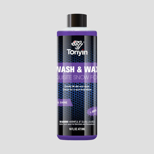 Tonyin Car Wash Shampoo With Wax 500ml