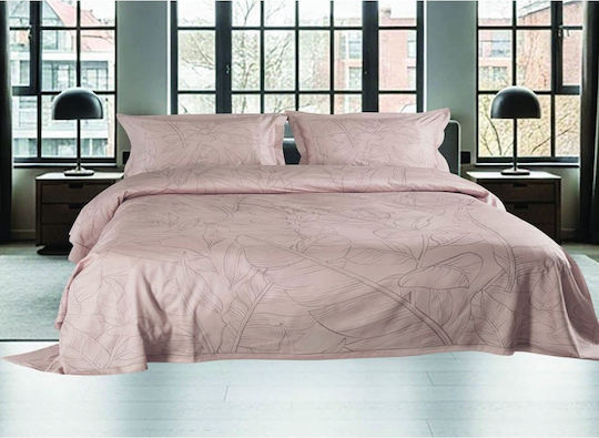 Makis Tselios Home Сет Чаршафи 270x290см. Розов 4бр