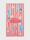 Mayoral Hooded Towel Terracotta Newborn