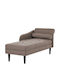 Berwyn 3019 Recliner Stoff Braun L151xW68xH72cm