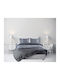 Makis Tselios Home Σετ Κουβερλί Υπέρδιπλο 240x250cm 3τμχ