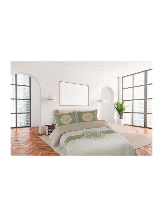 Makis Tselios Home Σετ Κουβερλί Υπέρδιπλο 220x240cm 3τμχ