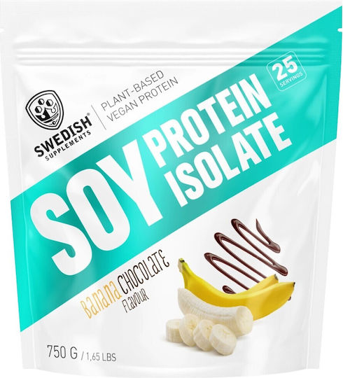 Swedish Supplements Soy Protein Isolate с Вкус Chocolate Banana 750гр