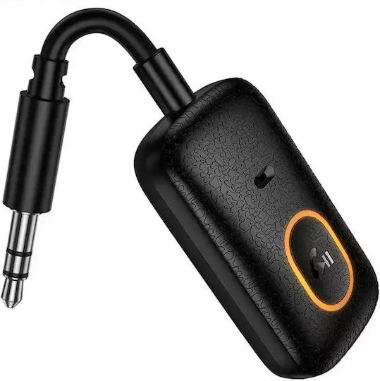 Hoco E151 Graceful Bluetooth Audio Transmitter & Receiver V5.4 Aux 3.5mm SD Microphone Black