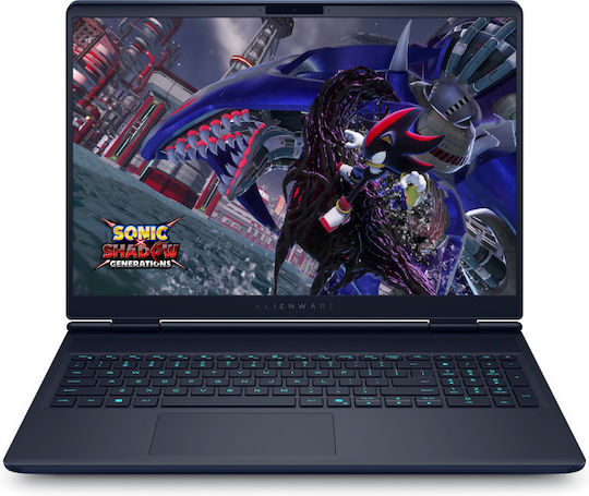 Alienware 16X Aurora AC16251 16" QHD+ 240Hz (Ultra 9-275HX/32GB/1TB SSD/GeForce RTX 5070/W11 Pro) (US Keyboard)