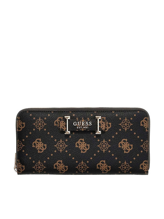 Guess Wallet Large Women's Wallet Classic Brown Guess Wallet Large Women's Wallet Classic Brown