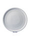 Oriana Ferelli Serving Platter made of Porcelain White with Diameter 33.5cm