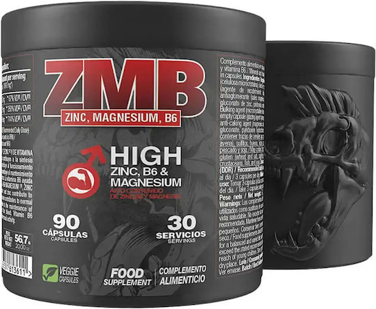 Zoomad Labs ZMB Συμπλήρωμα για την Ενίσχυση του Ανοσοποιητικού 90 κάψουλες