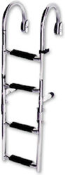 Foldable Rotating Inox Boat Ladder 4