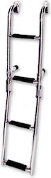 Inox Klappleiter 4