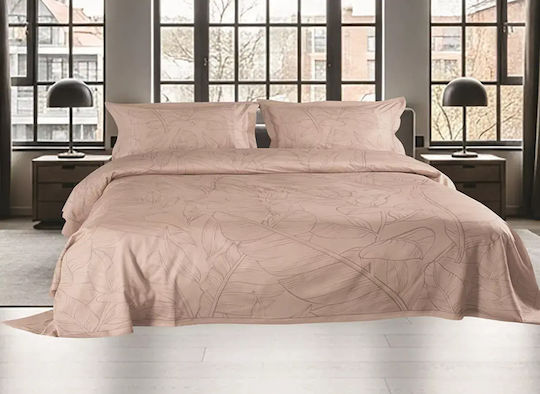 Makis Tselios Home Set Übergröße 240x250cm Leaves 3Stück