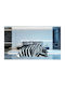 Makis Tselios Home Duvet Set Queen 220x240cm Zebra 3pcs