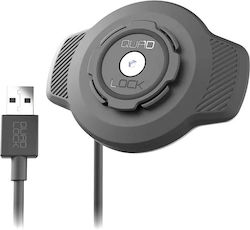 Quad Lock Αδιάβροχη Κεφαλή Ασύρματης Φόρτισης