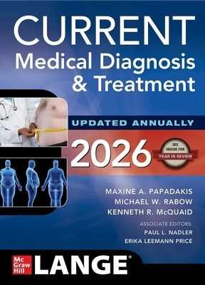 Current Medical Diagnosis & Treatment 2026 Erika Leemann Price Mcgraw-hill Education