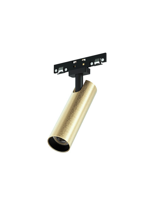 Zambelis Lights LED Θερμό Λευκό Σποτ σε Μπρούτζινο Χρώμα