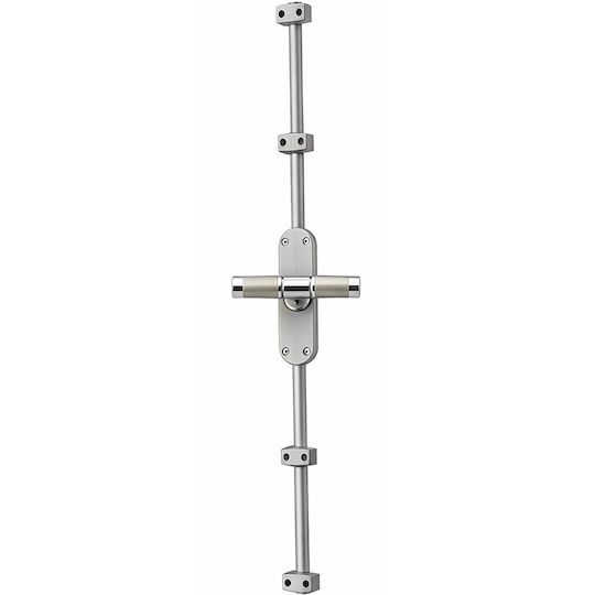 Latch Handle – External Bronze Latch Zogometal No161 – Matte Nickel Balcony Doors 230cm
