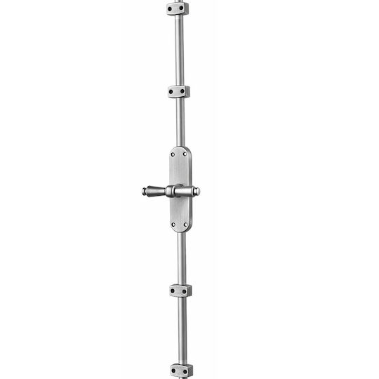 Latch Handle – Exterior Bronze Latch Zogometal No379 – Matte Nickel Windows 160cm