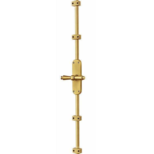 Window Bolt – Exterior Bronze Bolt Zogometal No379 – Matte Finish 230cm