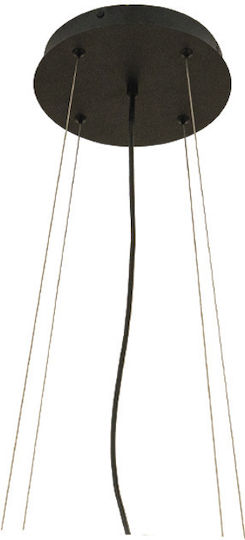 25208 Κιτ Αναρτησης 25197-25198-25199-25200-25201-25202 Led Lights Sandy Black 25208