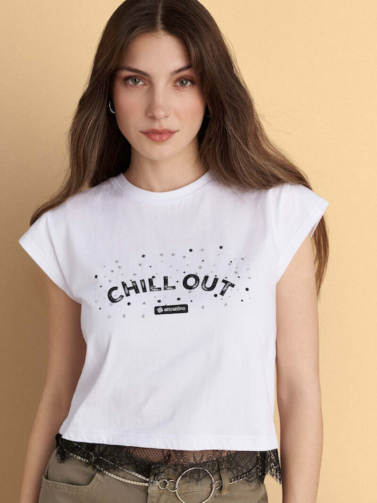Women's T-shirt White