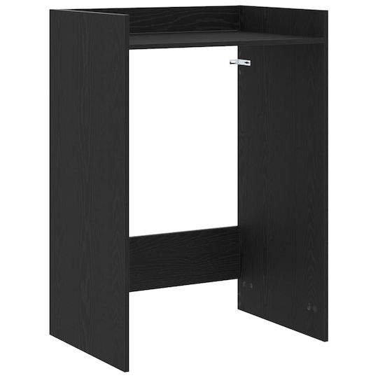 vidaXL Cabinet de baie Mobilier pentru baie L67.5xA48xÎ97cm Negru
