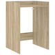 vidaXL Badezimmerschrank Wäscherei B67.5xT62xH9...