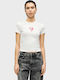Logo Γυναικείο T-shirt White