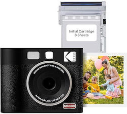 Kodak Mini Shot 3 Era 3x3 Instant Camera Black Kodak Mini Shot 3 Era 3x3 Instant Camera Black
