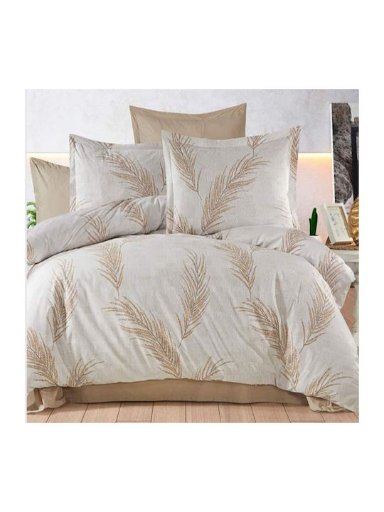MayHome Sheet Sets Double 200x240cm. Floral 4pcs