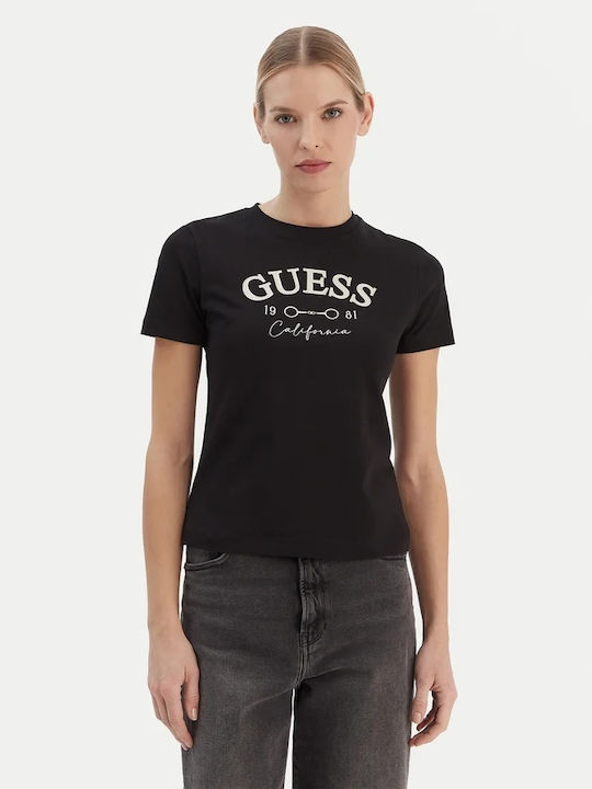 Guess Women's T-shirt Blue