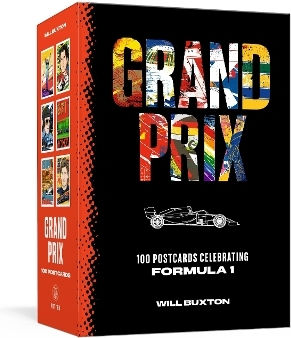 Grand Prix Postcards 100 Postcards Celebrating Formula 1 Will Buxton Grand Prix Postcards 100 Postcards Celebrating Formula 1 Will Buxton